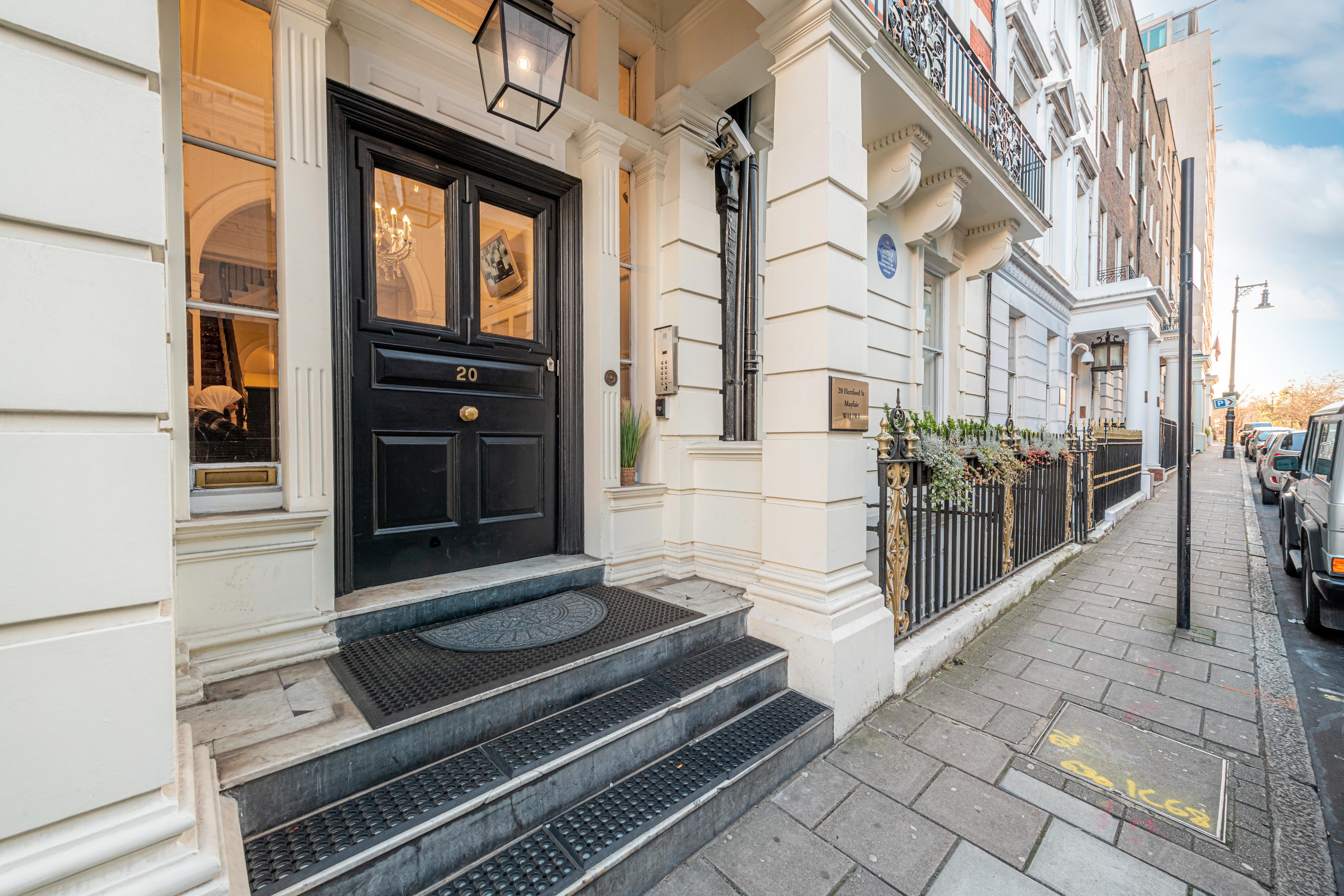 20 Hertford Street - Mayfair Apartments Londres Extérieur photo