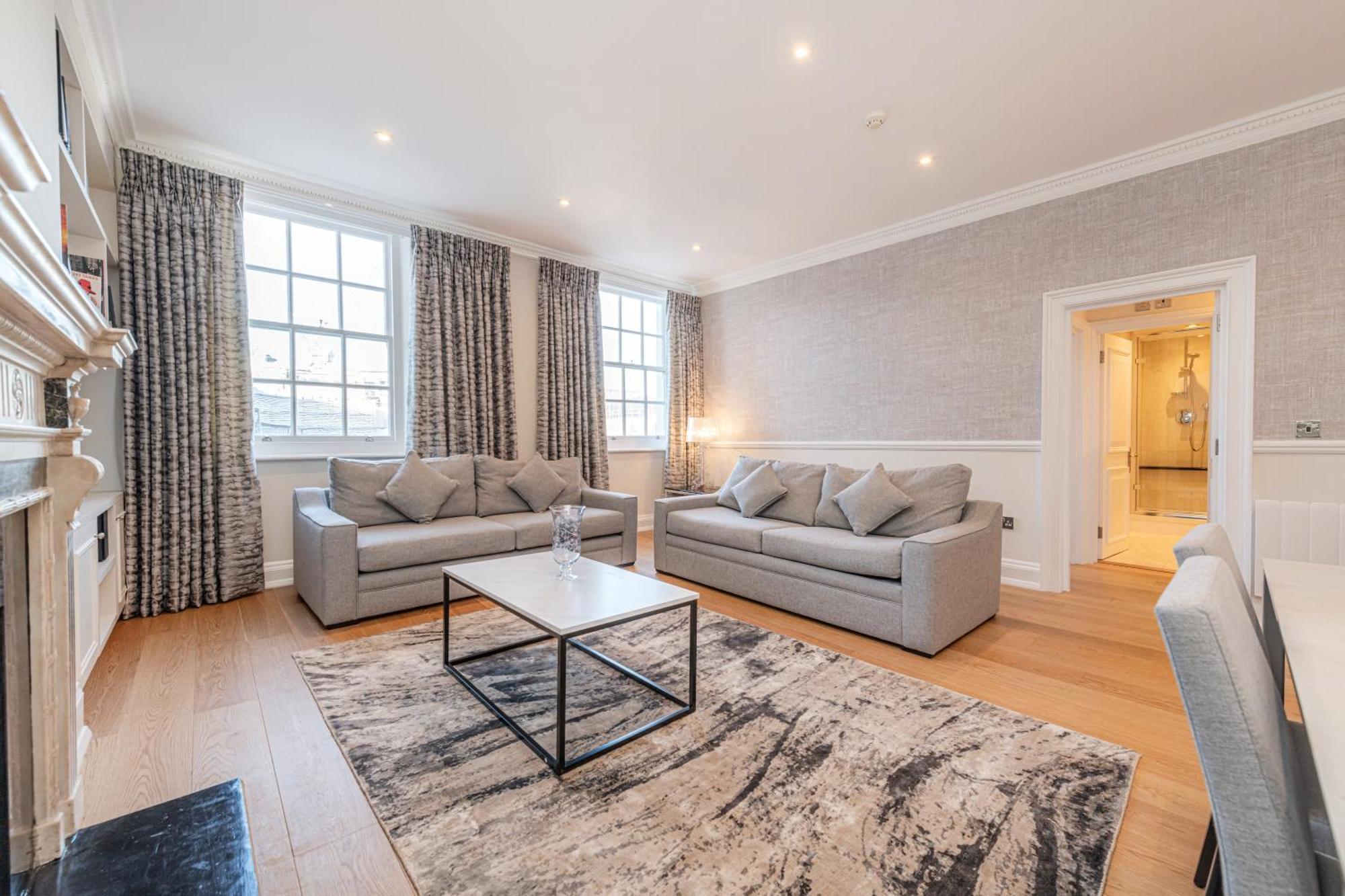 20 Hertford Street - Mayfair Apartments Londres Chambre photo
